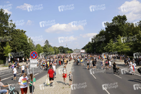 Christopher Street Day Parade 2021 in Berlin