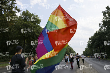 Christopher Street Day Parade 2021 in Berlin
