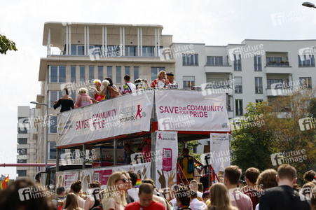 Christopher Street Day Parade 2021 in Berlin