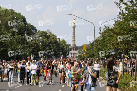 Christopher Street Day Parade 2021 in Berlin