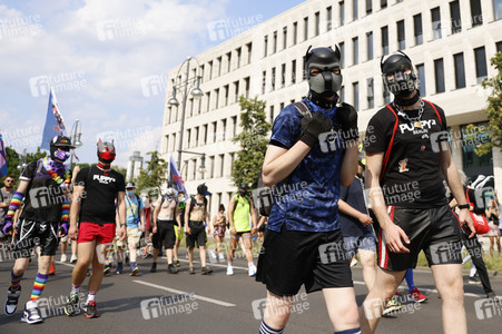 Christopher Street Day Parade 2021 in Berlin
