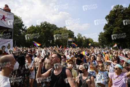 Christopher Street Day Parade 2021 in Berlin
