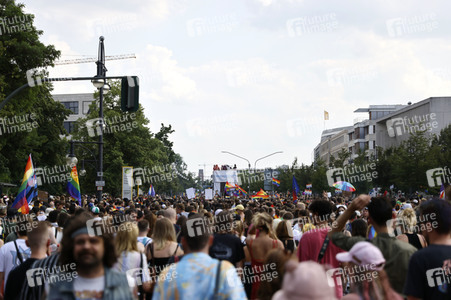 Christopher Street Day Parade 2021 in Berlin