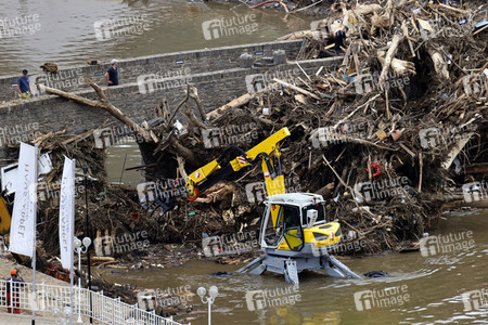 Flutschäden in der Eifel