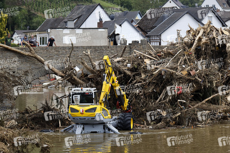 Flutschäden in der Eifel
