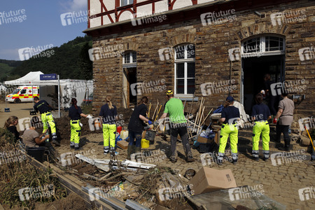 Flutschäden in der Eifel