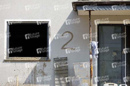 Flutschäden in der Eifel