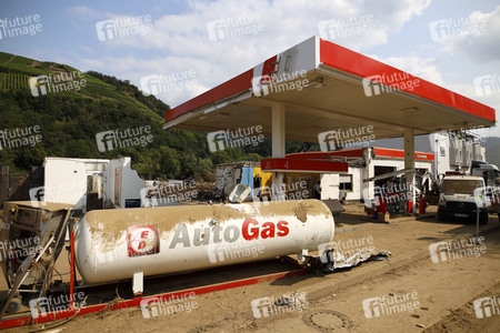 Flutschäden in der Eifel