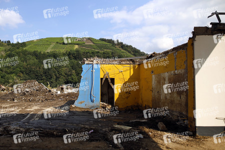 Flutschäden in der Eifel