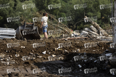 Flutschäden in der Eifel
