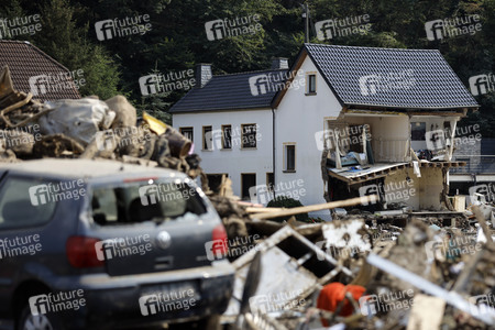 Flutschäden in der Eifel