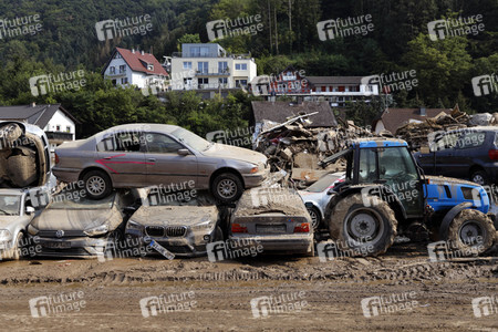 Flutschäden in der Eifel