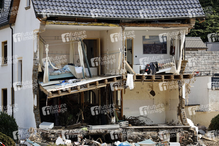 Flutschäden in der Eifel