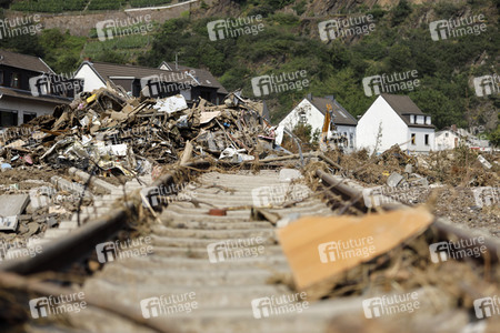 Flutschäden in der Eifel