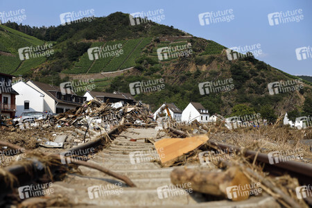 Flutschäden in der Eifel