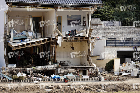 Flutschäden in der Eifel