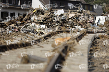 Flutschäden in der Eifel