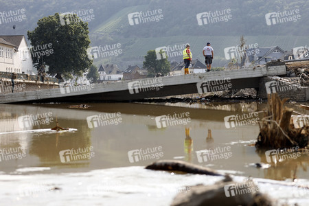 Flutschäden in der Eifel