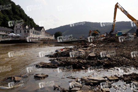 Flutschäden in der Eifel