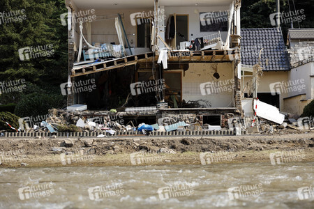 Flutschäden in der Eifel