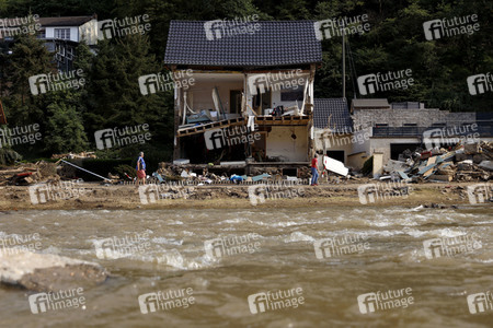 Flutschäden in der Eifel