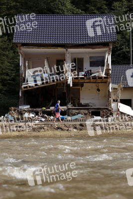 Flutschäden in der Eifel