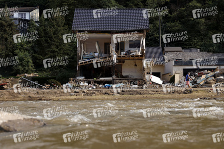 Flutschäden in der Eifel