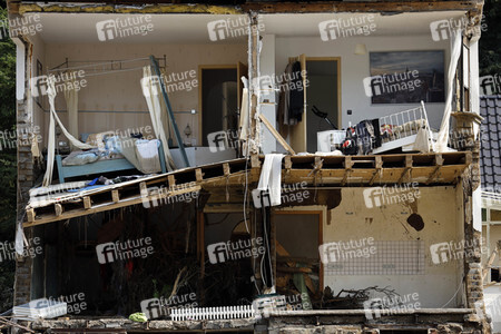 Flutschäden in der Eifel