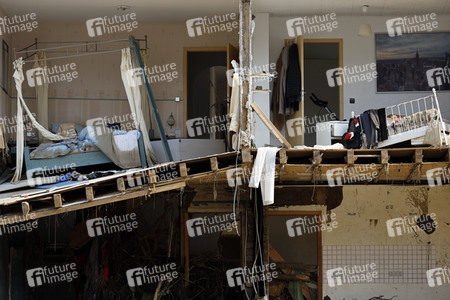 Flutschäden in der Eifel