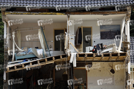 Flutschäden in der Eifel