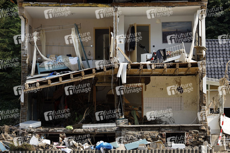 Flutschäden in der Eifel