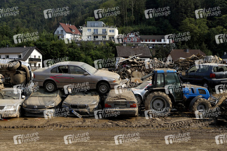 Flutschäden in der Eifel