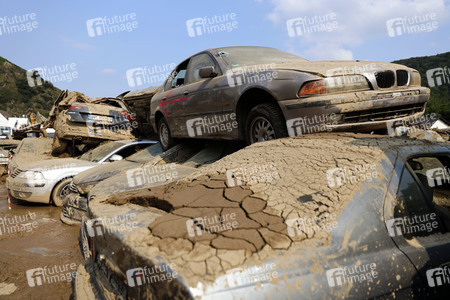 Flutschäden in der Eifel