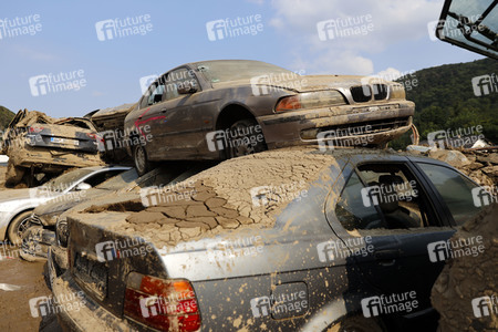 Flutschäden in der Eifel