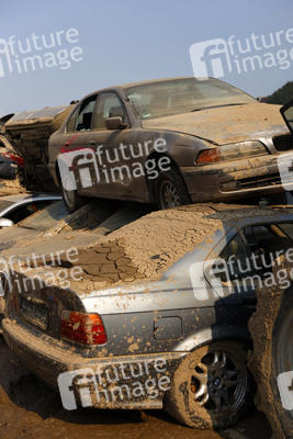 Flutschäden in der Eifel