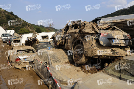 Flutschäden in der Eifel