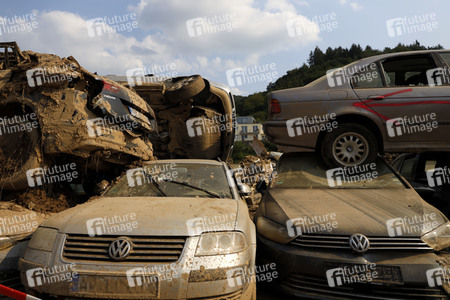 Flutschäden in der Eifel