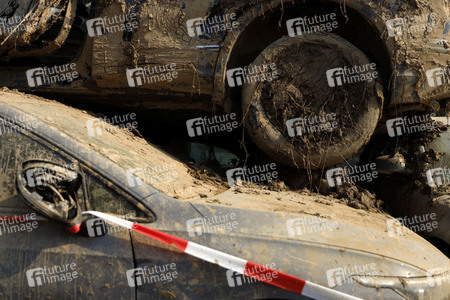 Flutschäden in der Eifel