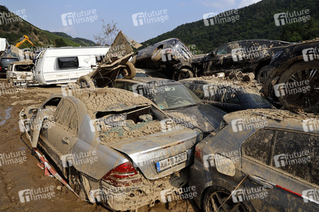 Flutschäden in der Eifel