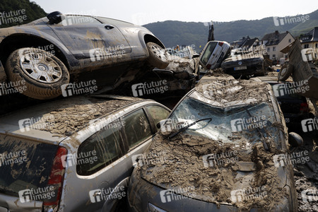 Flutschäden in der Eifel