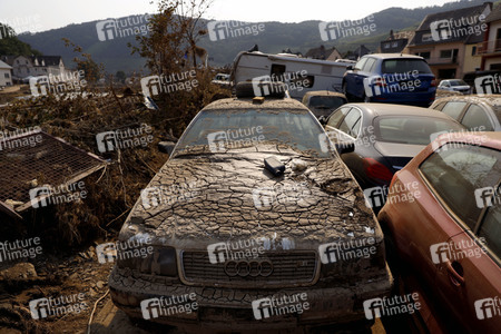 Flutschäden in der Eifel
