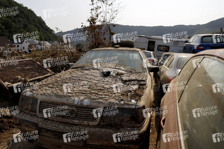 Flutschäden in der Eifel