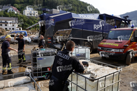 Flutschäden in der Eifel