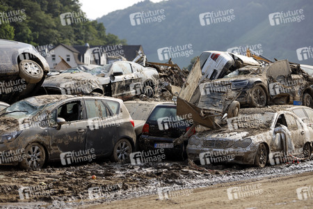 Flutschäden in der Eifel