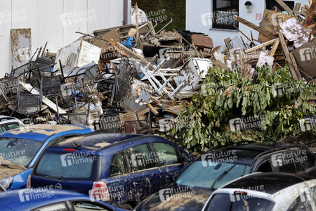 Flutschäden in der Eifel