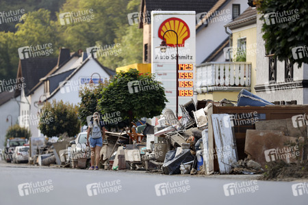 Flutschäden in der Eifel