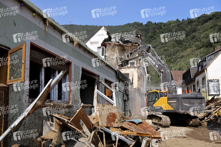 Flutschäden in der Eifel