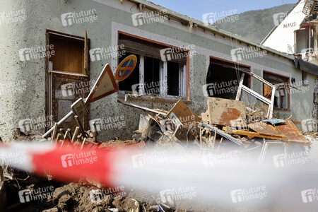 Flutschäden in der Eifel
