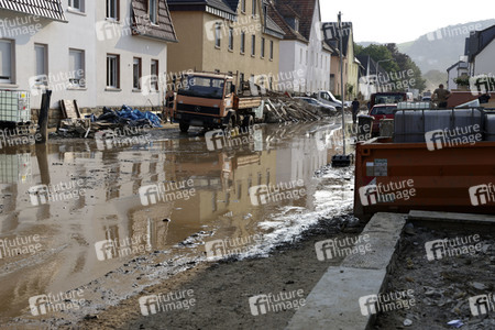 Flutschäden in Bad Neuenahr-Ahrweiler