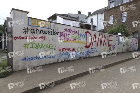 Flutschäden in Bad Neuenahr-Ahrweiler